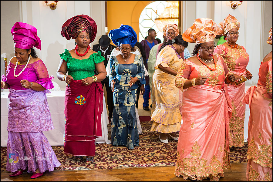 Amaka and Ike | Atlanta Nigerian wedding at The Temple | Jamie Howell