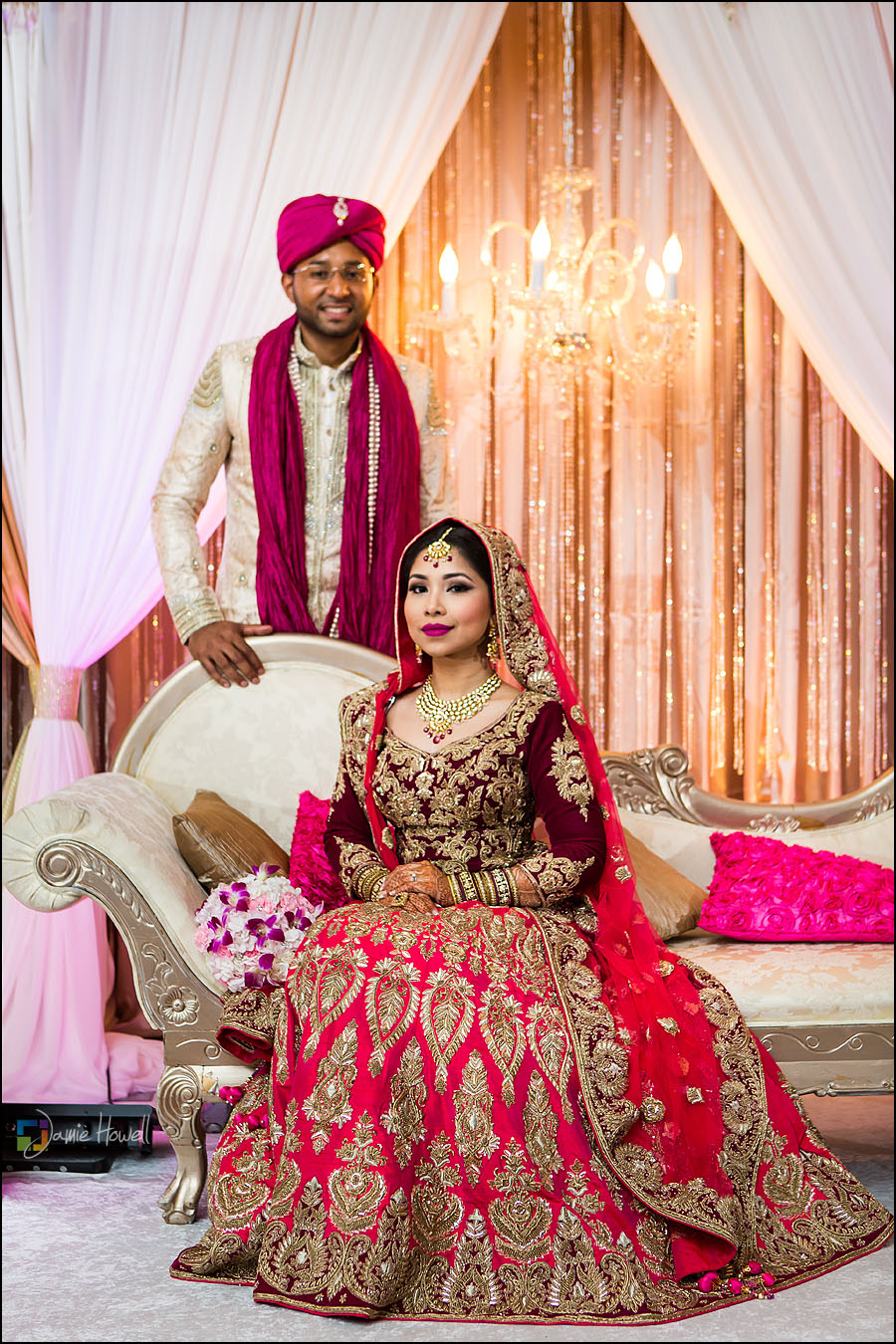 Farjana and Saleh | Occasions Event Center wedding | Jamie Howell