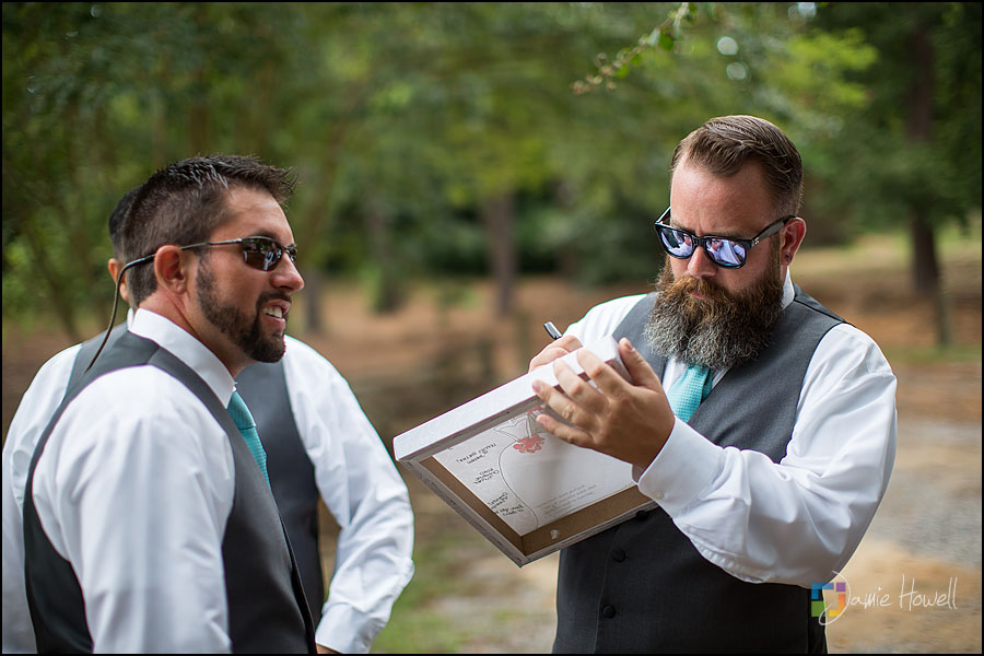 Sarah And Dave - Augusta Living History Park Wedding | Jamie Howell