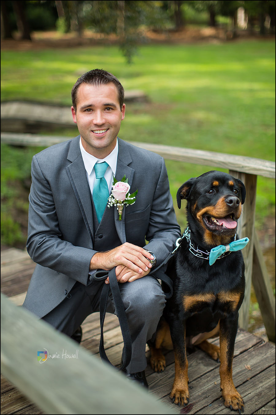 Sarah And Dave - Augusta Living History Park Wedding | Jamie Howell