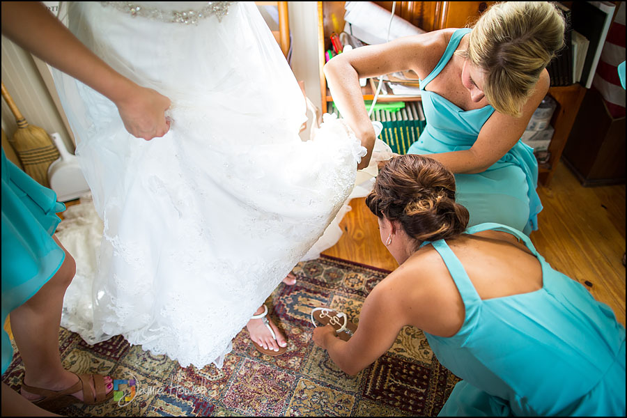 Sarah And Dave - Augusta Living History Park Wedding | Jamie Howell