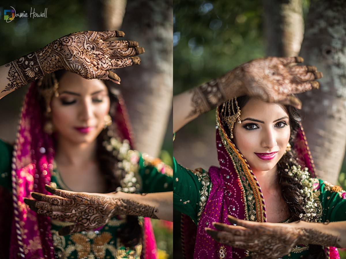 Indian wedding dress veil hi-res stock photography and images - Alamy