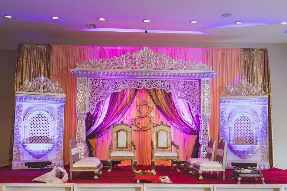 Janki and Dushyant | Opal Event Hall Indian Hindu wedding | Jamie Howell