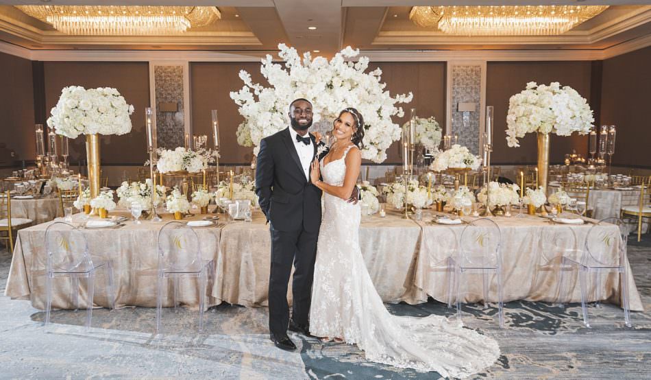 Keni and Clinton | Atlanta wedding at Four Seasons Hotel | Jamie Howell