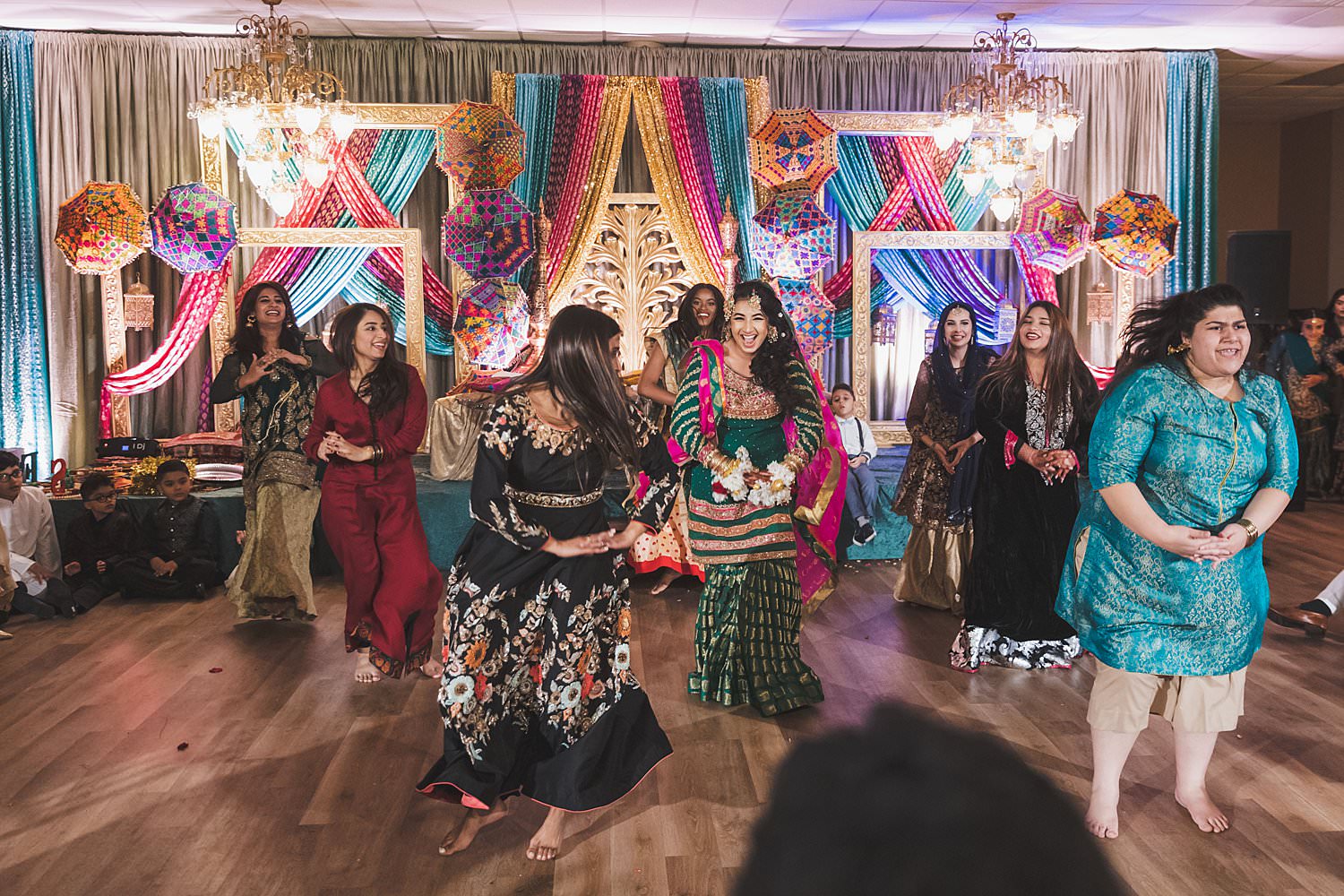 Indian Wedding Mehndi in Seattle